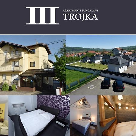Apartmani I Bungalovi Trojka Banja Luka Exterior foto