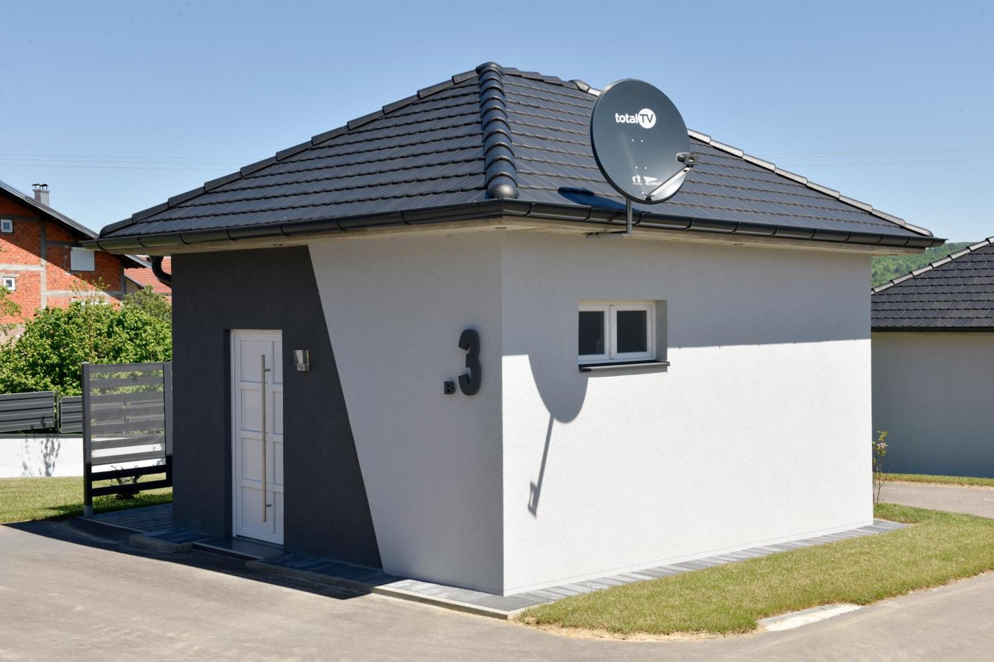 Apartmani I Bungalovi Trojka Banja Luka Habitación foto
